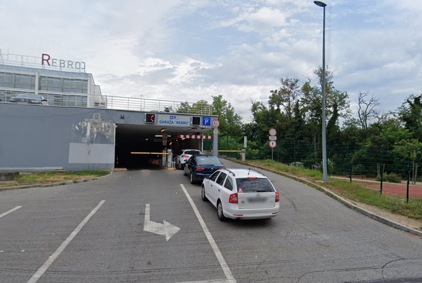 bolnička garaža