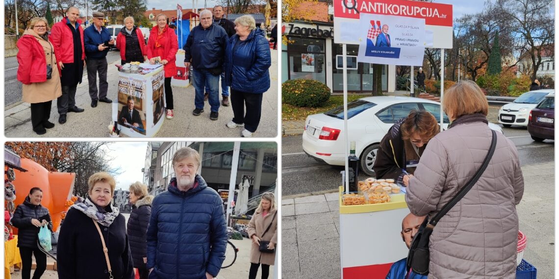 Na Tržnom centru prikupljaju se potpisi za predsjedničke izbore