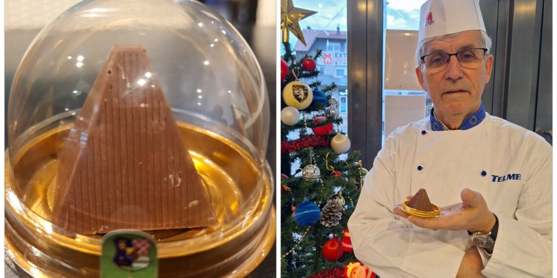 Memy je uvijek u trendu: Dubai čokoladna piramida stigla je u Veliku Goricu