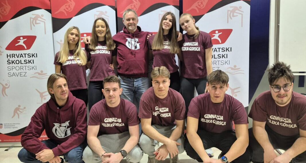 Gorički gimnazijalci sudjelovali na završnici državnog natjecanja u badmintonu