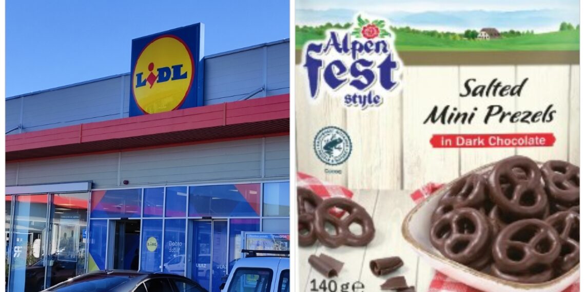 Čokoladni mini pereci