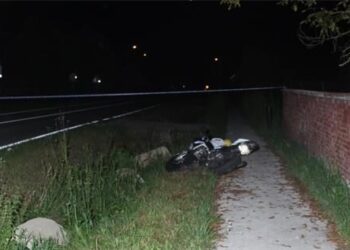 pijani motociklist