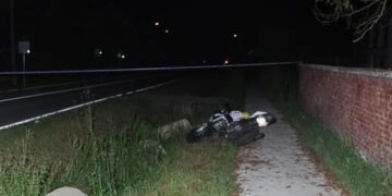 pijani motociklist