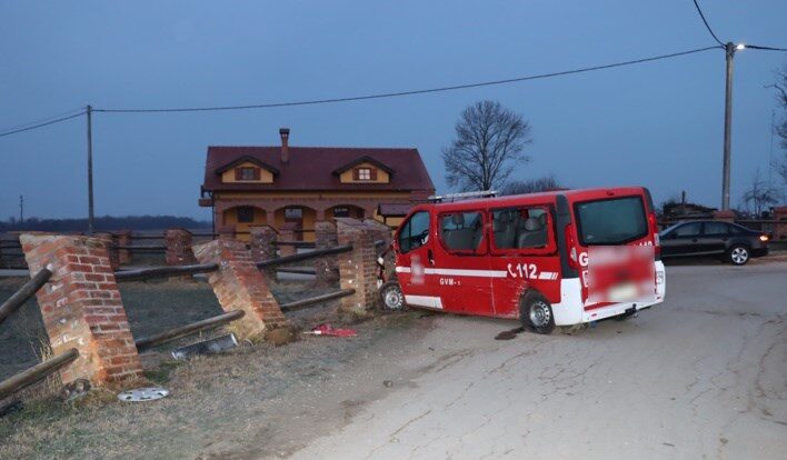 ukrao vatrogasno vozilo