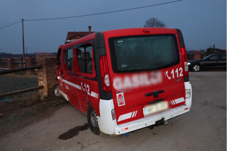 ukrao vatrogasno vozilo