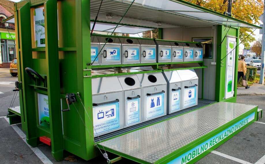 mobilno reciklažno dvorište