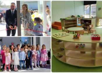 Velika Gorica dobila novi vrtić: Ima pet odgojnih skupina sa stotinjak mališana