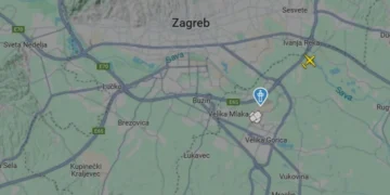 Avion Croatia Airlinesa poletio za Frankurt pa se hitno vratio u Zagreb