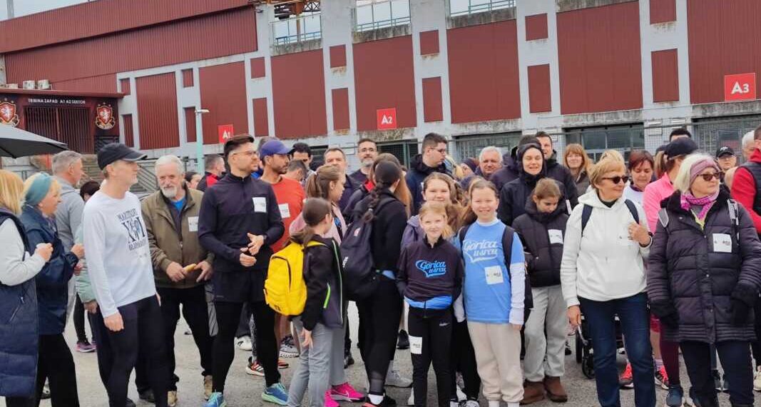 Brojni građani podržali su humanitarnu akciju „Gorica se kreće“