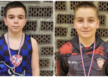 Dvije srebrne medalje