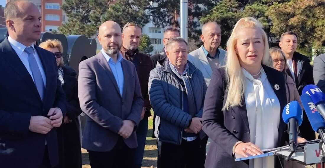 Ivana Mlinar želi biti gradonačelnica Velike Gorice uz podršku SDP-a i Možemo!