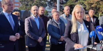 Ivana Mlinar želi biti gradonačelnica Velike Gorice uz podršku SDP-a i Možemo!