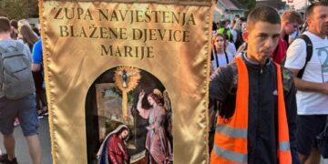 korizmeno hodočašće mladih
