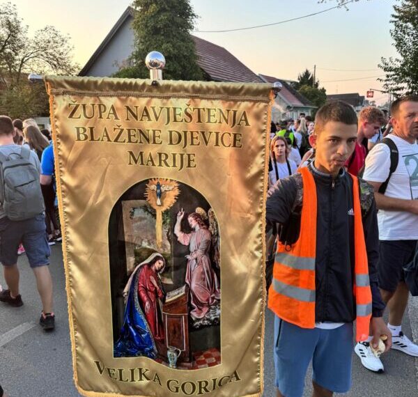korizmeno hodočašće mladih
