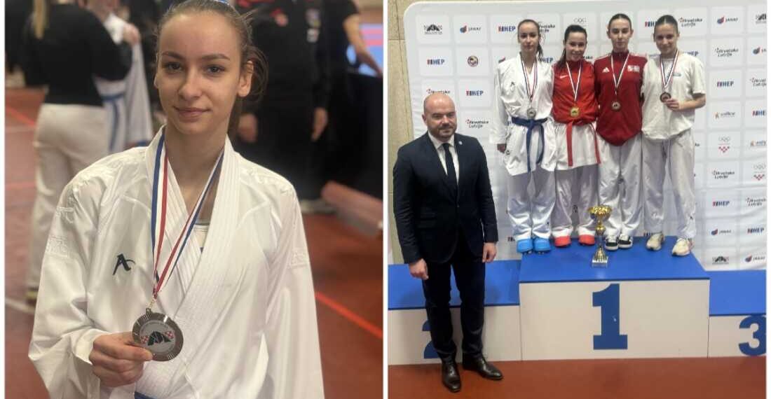 Lucija Kirinić postala seniorska viceprvakinja Hrvatske