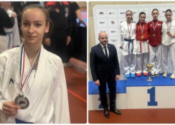 Lucija Kirinić postala seniorska viceprvakinja Hrvatske