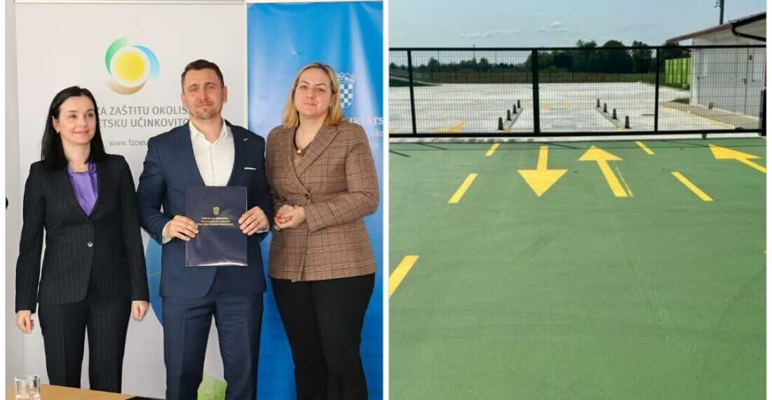 novo reciklažno dvorište