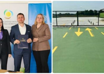 novo reciklažno dvorište