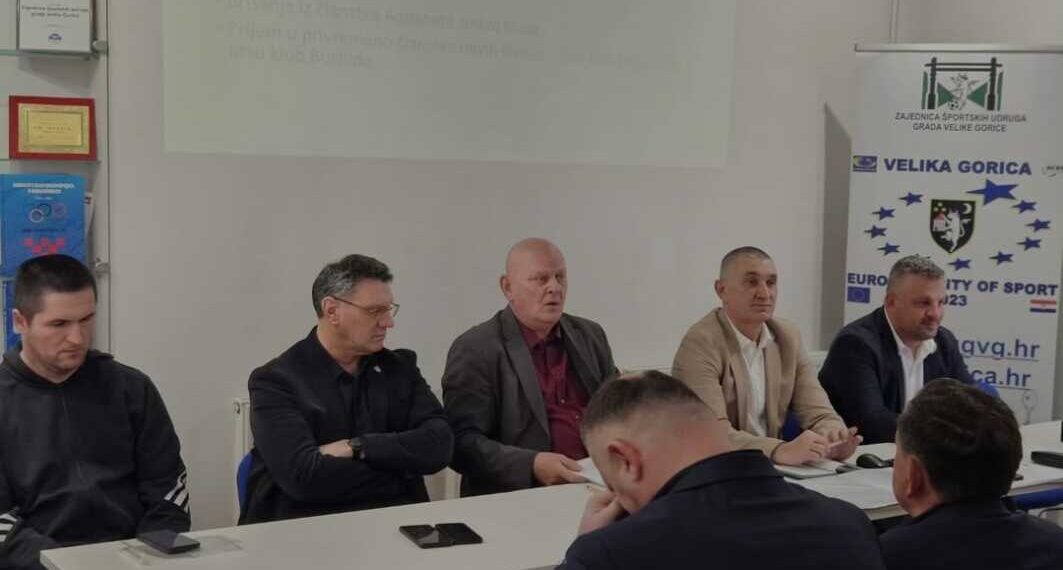 Goran Kovačić ponovno izabran za predsjednika Zajednice sportskih udruga