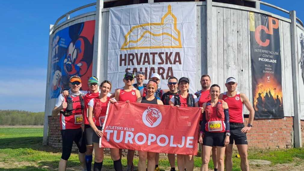 Trkači iz Atletskog kluba Turopolje osvojili ekipno treće mjesto na Sahara Trailu