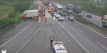 nesreća na obilaznici