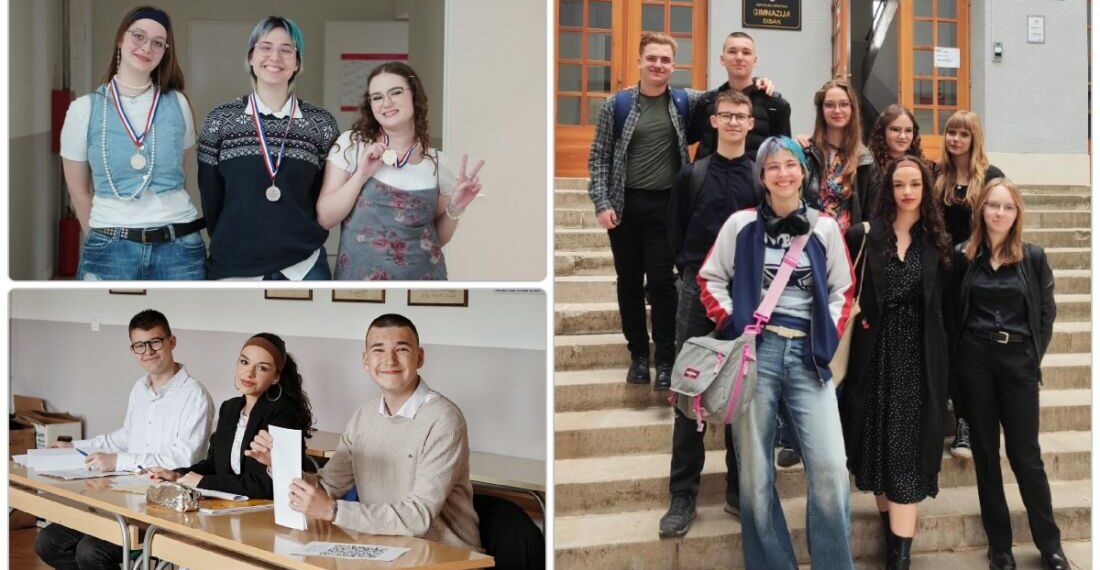Dvije ekipe Debatnog kluba Velika Gorica plasirale se na Državno natjecanje iz debate