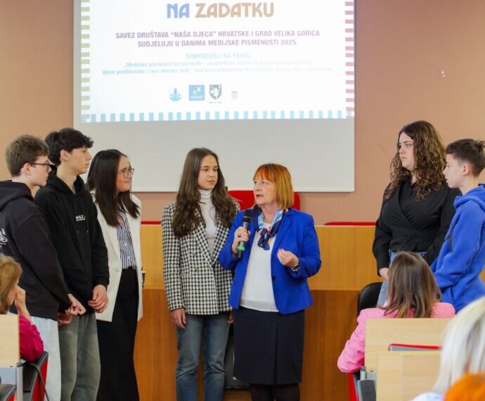 “Medijska pismenost za najmlađe”: Djeca su danas ovisna o mobitelima