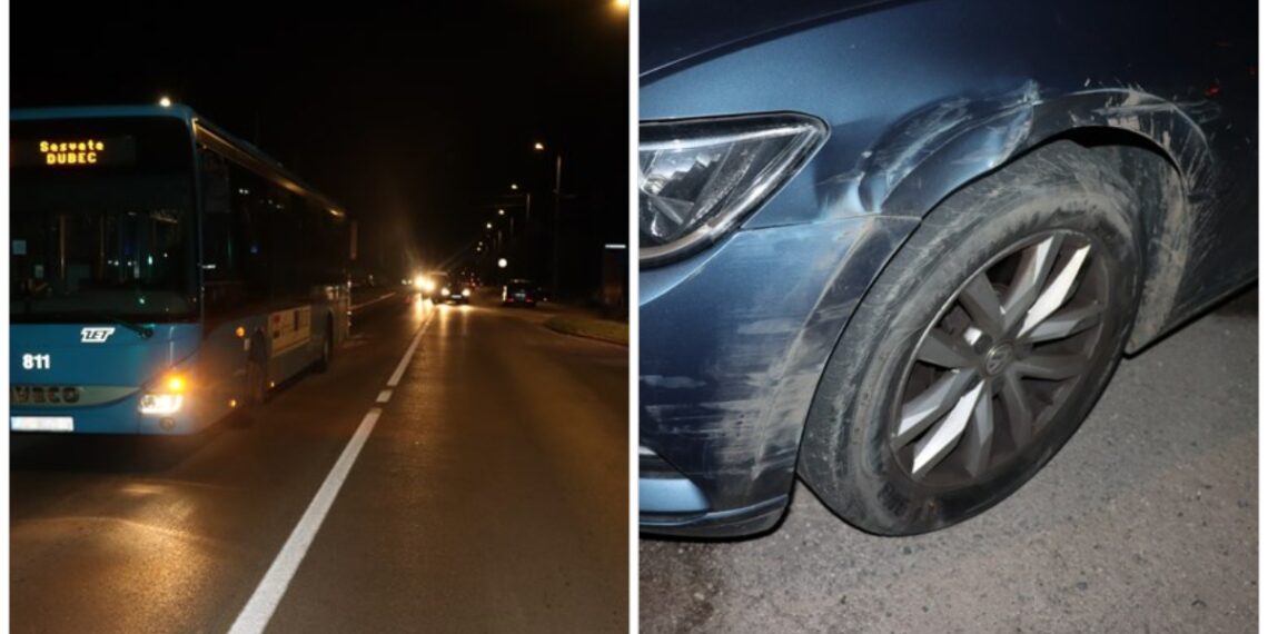 Pijani vozač udario u ZET-ov autobus koji je dolazio iz suprotnog smjera