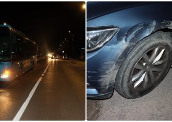 Pijani vozač udario u ZET-ov autobus koji je dolazio iz suprotnog smjera