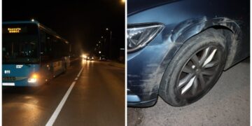 Pijani vozač udario u ZET-ov autobus koji je dolazio iz suprotnog smjera