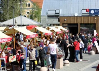 Petek na Gorice u proljetnom izdanju: Bogata ponuda fine hrane i domaćih proizvoda