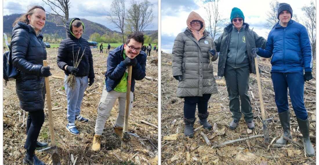 Velikogorički Šumoborci odradili još jednu akciju pošumljavanja kod Petrinje