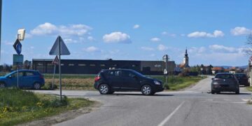 križanju