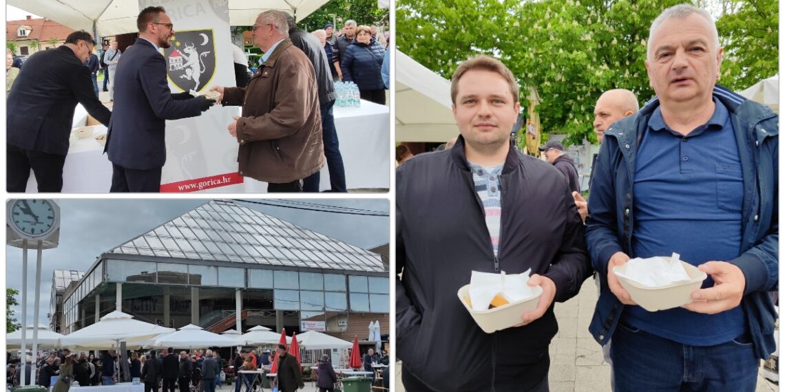 Besplatne ribice privukle brojne građane na Tržni centar