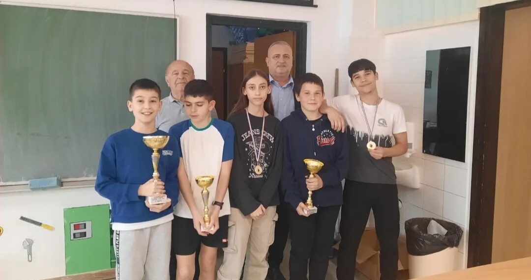 šahovski školski turnir