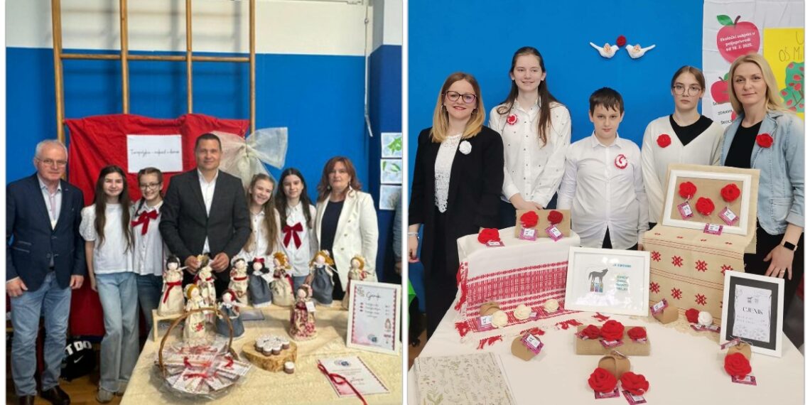 Županijska smotra učeničkih zadruga održana je u OŠ Pokupsko