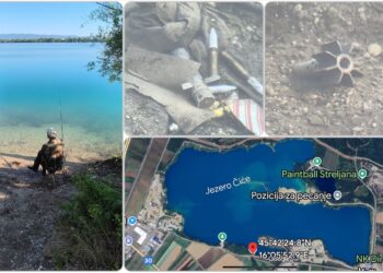 streljivo jezero čiče