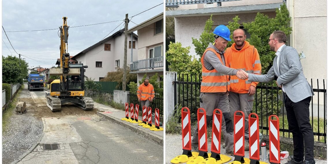 Krenula velika obnova Ulice Bratstvo I: Uređuju se ulice i u drugim kvartovima