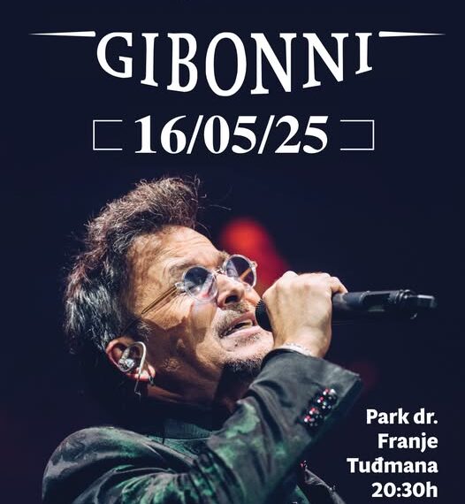 Zbog najavljene kiše: Otvorenje Goričkih večeri i koncert Gibonnia bit će u petak