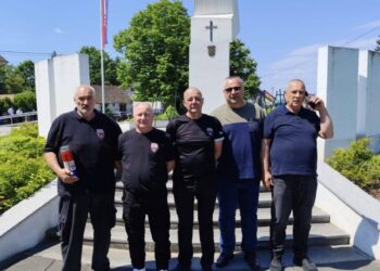 Obilježena 34. obljetnica Gromova: Sudjelovalo i izaslanstvo goričke HVIDRE