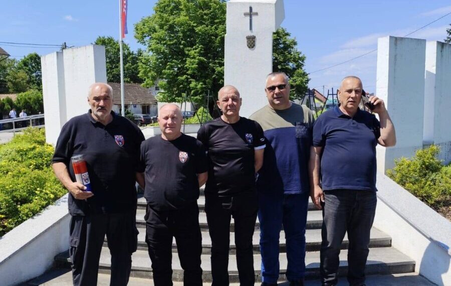 Obilježena 34. obljetnica Gromova: Sudjelovalo i izaslanstvo goričke HVIDRE