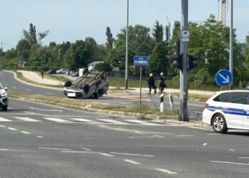 teška prometna nesreća