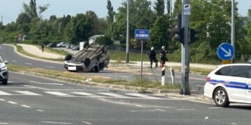 teška prometna nesreća