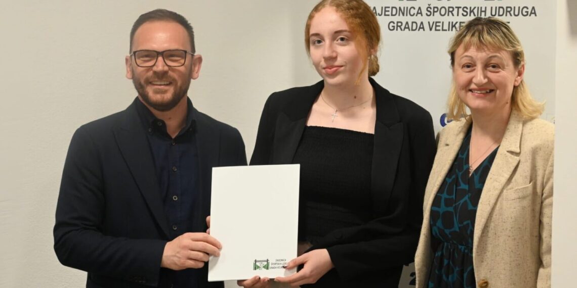 darovitim sportašicama