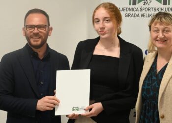 darovitim sportašicama