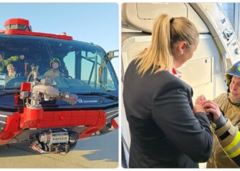 Rekla je DA: Vatrogasac Roko zaprosio stjuardesu Lorenu