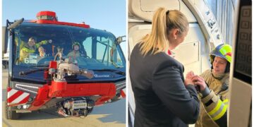 Rekla je DA: Vatrogasac Roko zaprosio stjuardesu Lorenu