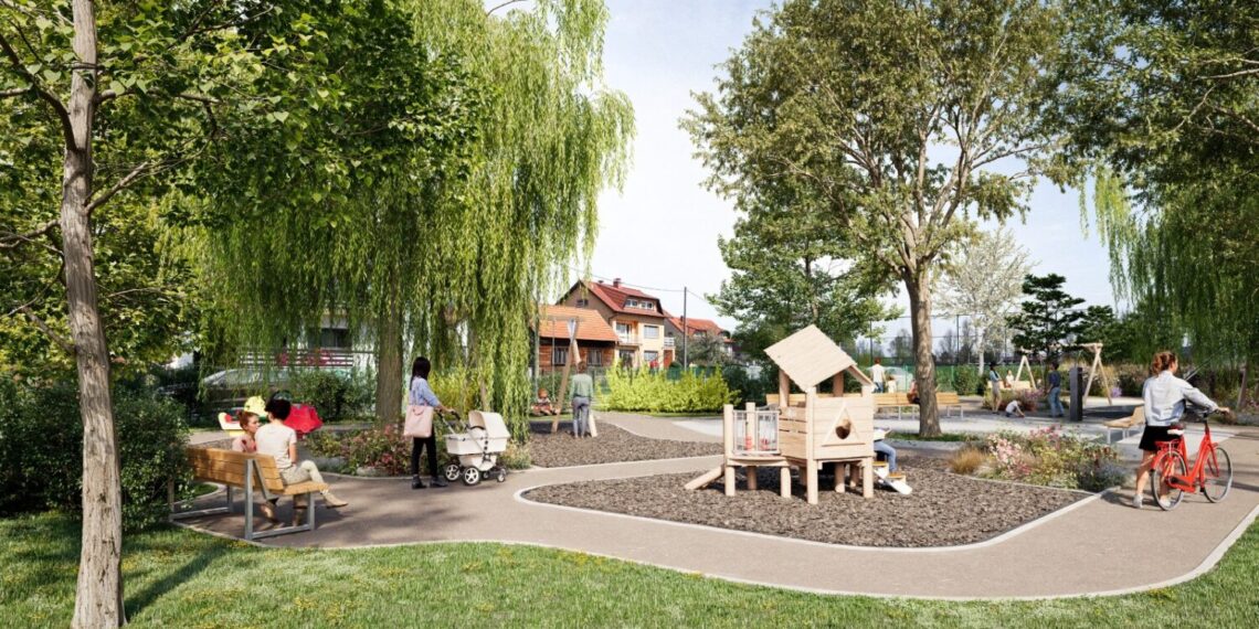 uređenje dječjeg igrališta
