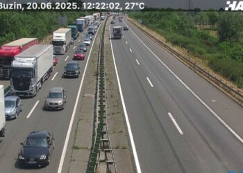 Na zagrebačkoj obilaznici sudarilo se pet vozila: Kolona vozila duga je 9 kilometara