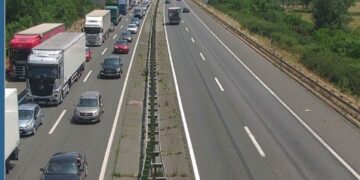 Na zagrebačkoj obilaznici sudarilo se pet vozila: Kolona vozila duga je 9 kilometara